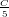 C
5-